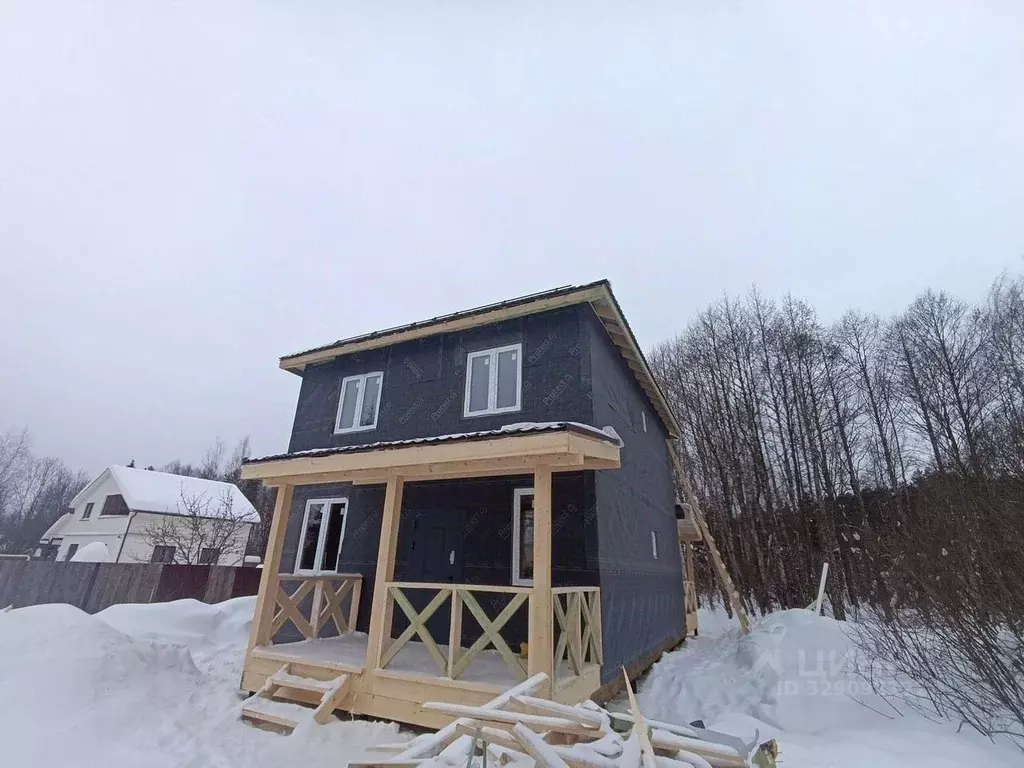 Дом в Московская область, Можайский муниципальный округ, пос. Шаликово ... - Фото 1