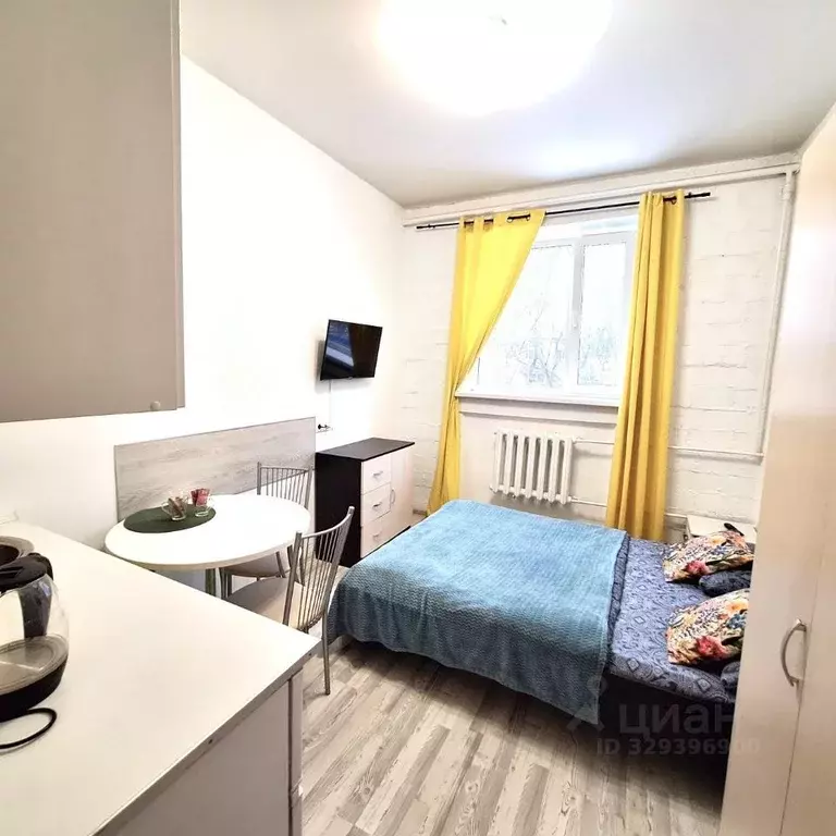 1-к кв. Московская область, Люберцы городской округ, Красково пгт ул. ... - Фото 2