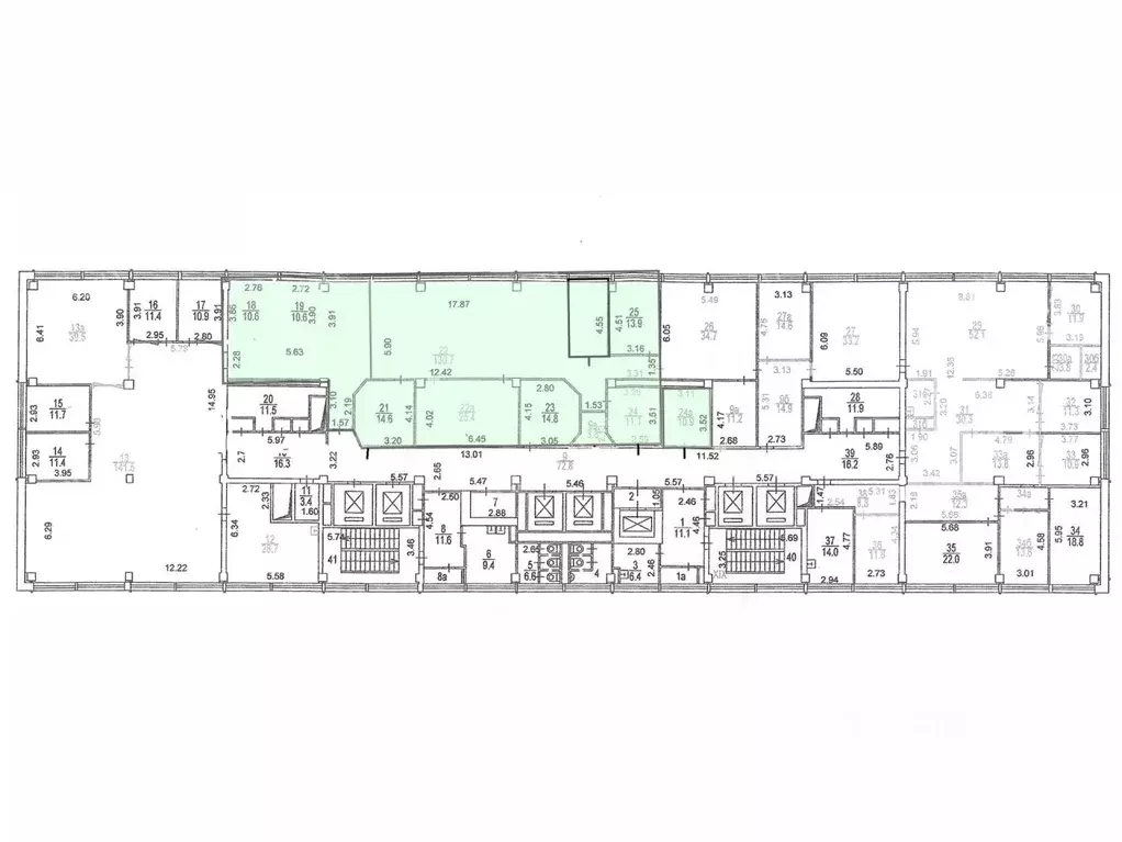 Офис в Москва Смольная ул., 24Д (300 м) - Фото 2
