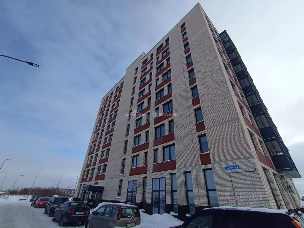 Студия Архангельская область, Северодвинск ул. Крымская, 2 (24.6 м) - Фото 1