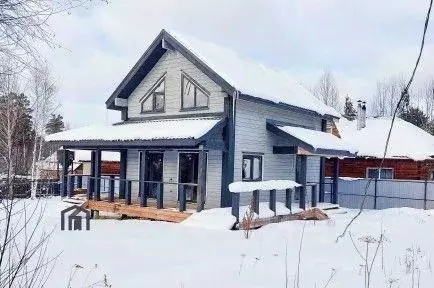 Дом в Иркутская область, Иркутский муниципальный округ, Соболь СНТ ул. ... - Фото 1
