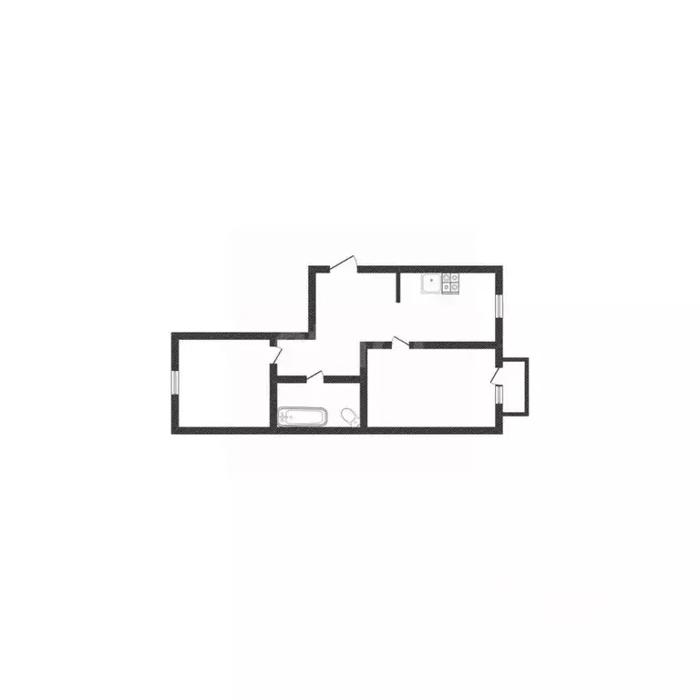 2-к кв. Алтайский край, Бийск ул. Имени Героя Советского Союза ... - Фото 2