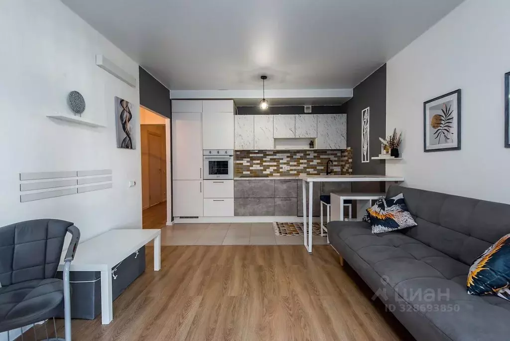 2-к кв. Московская область, Ленинский городской округ, Боброво пгт ул. ... - Фото 2