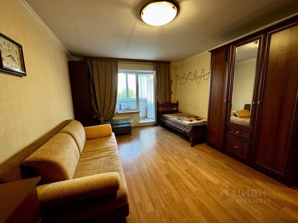 1-к кв. Москва ул. Маршала Неделина, 6 (37.0 м) - Фото 1