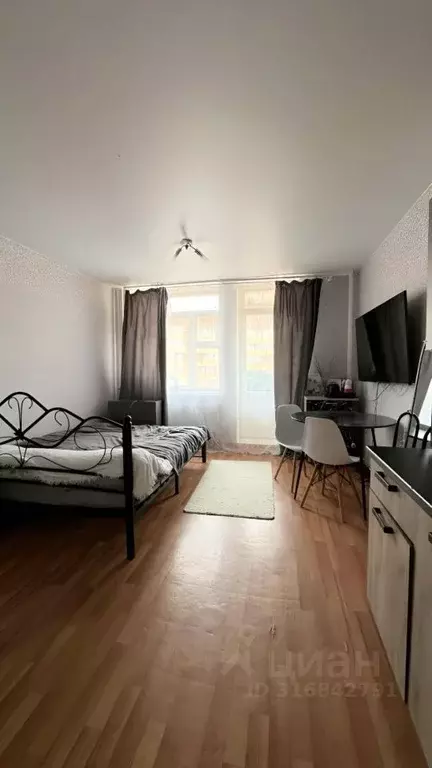 Студия Красноярский край, Красноярск Соколовская ул., 72А (26.5 м) - Фото 0