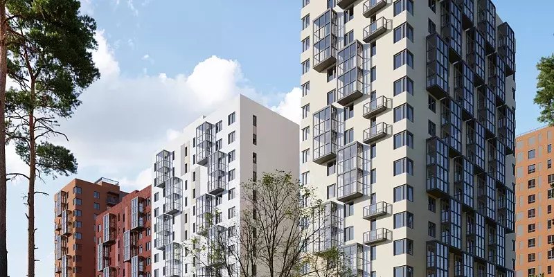 1-к квартира, 34 м - Фото 1