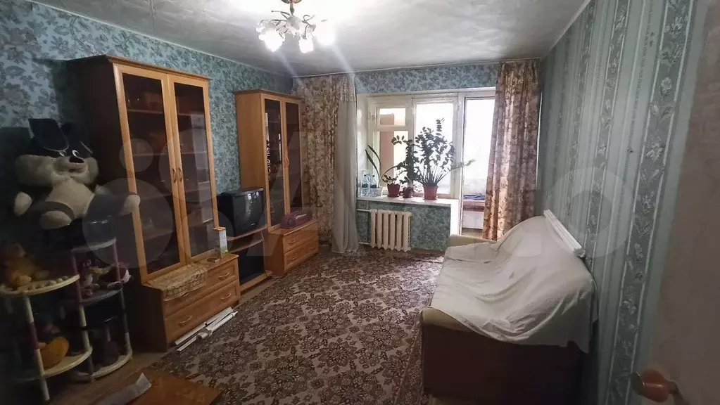 1-к. квартира, 36 м, 6/9 эт. - Фото 1
