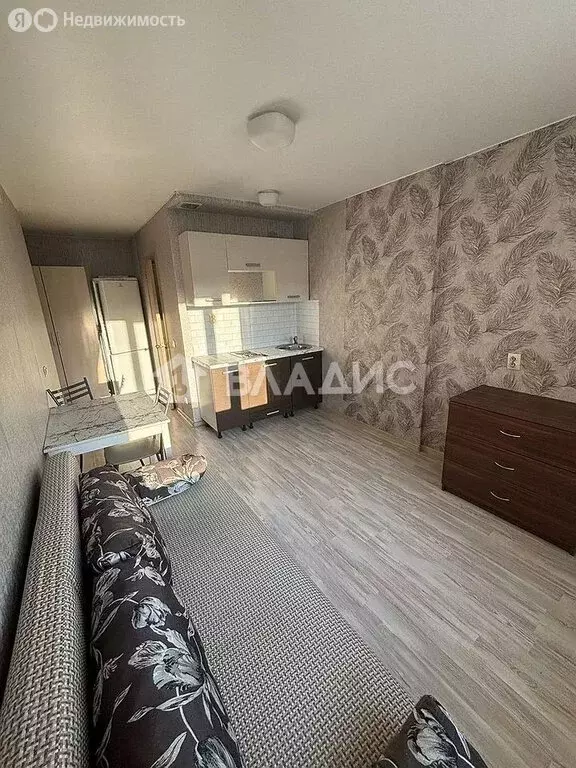 Квартира-студия: Вологда, Молодёжная улица, 20 (22 м) - Фото 1