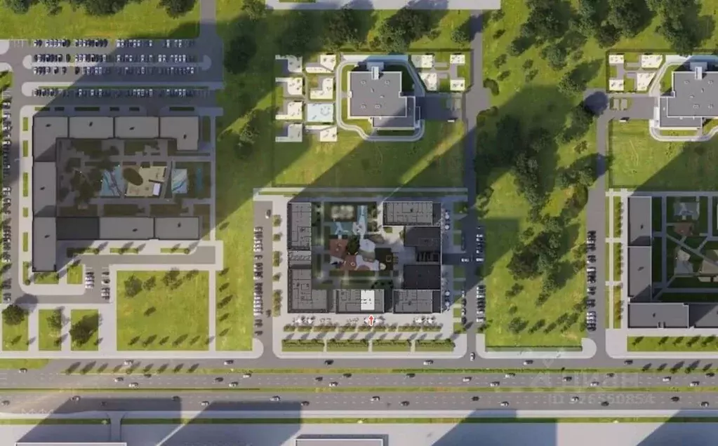 Офис в Свердловская область, Екатеринбург Академический мкр, 3-й кв-л, ... - Фото 2