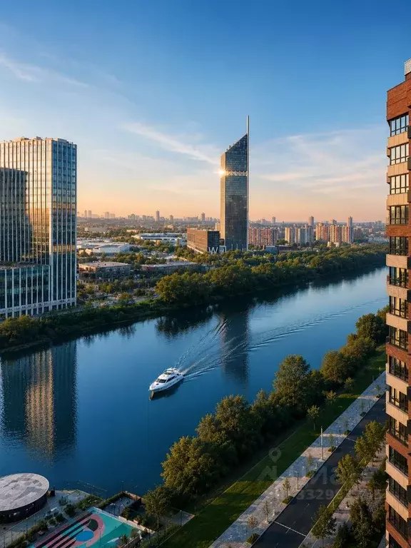 2-к кв. Москва Шелепихинская наб., 34к1 (68.0 м) - Фото 1
