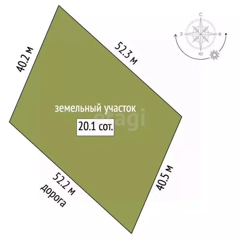 Участок в Калужская область, Перемышль с/пос, д. Хохловка ул. ... - Фото 2