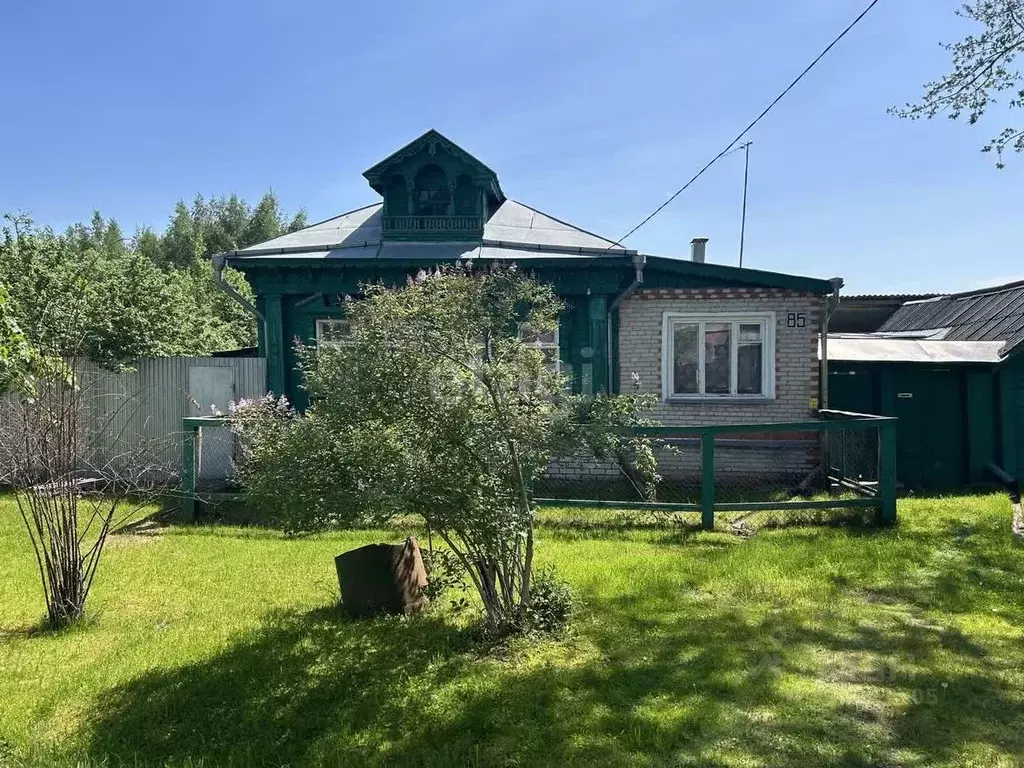 Дом в Московская область, Павловский Посад Грибовская ул. (82 м) - Фото 0