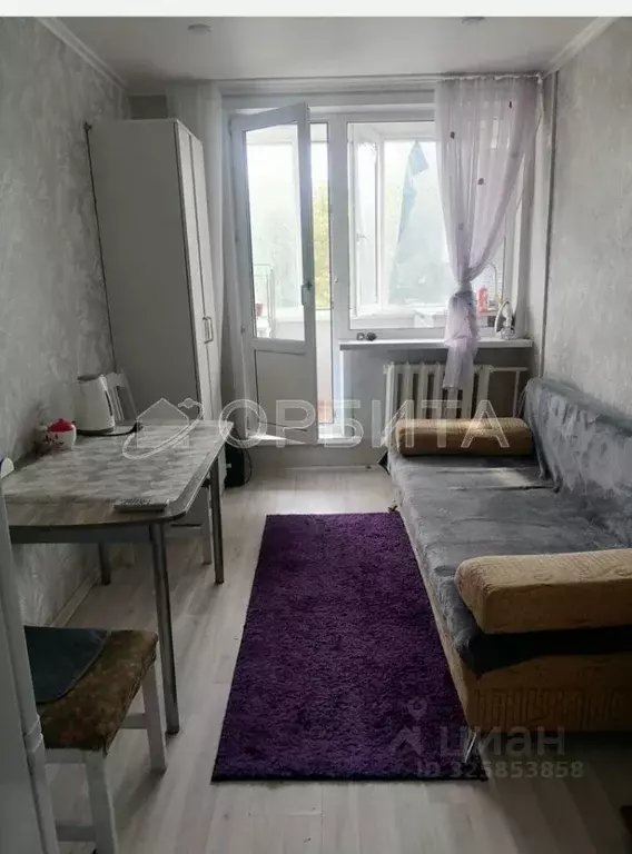 Студия Тюменская область, Тюмень ул. 30 лет Победы, 81 (12.5 м) - Фото 1