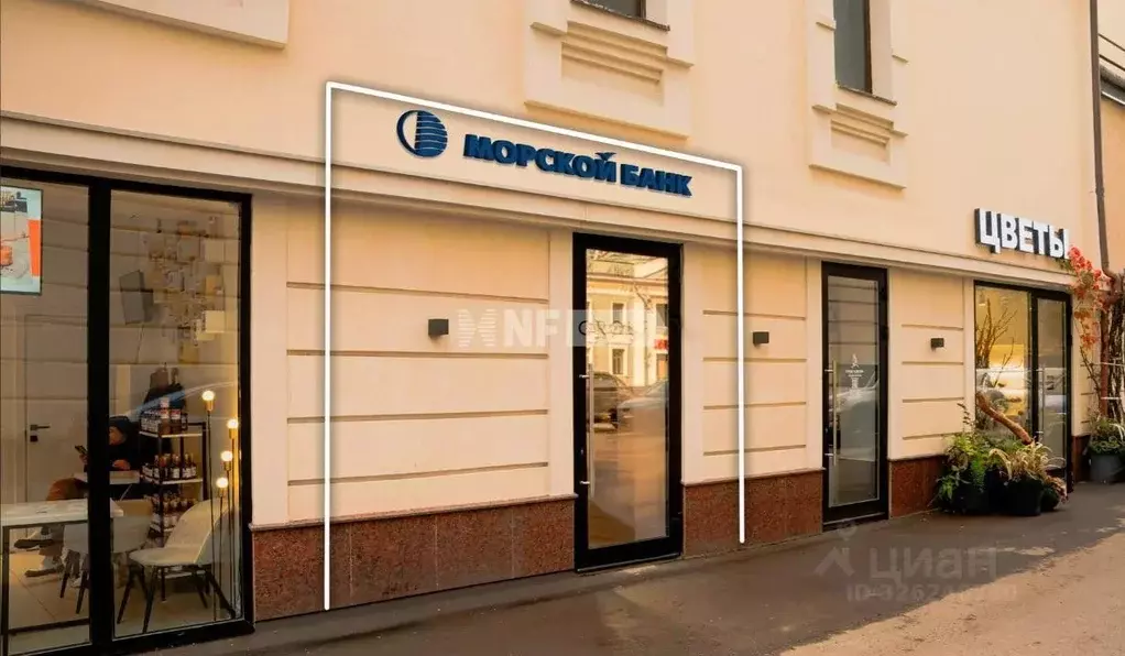 Торговая площадь в Москва Новослободская ул., 19С1 (16 м) - Фото 1