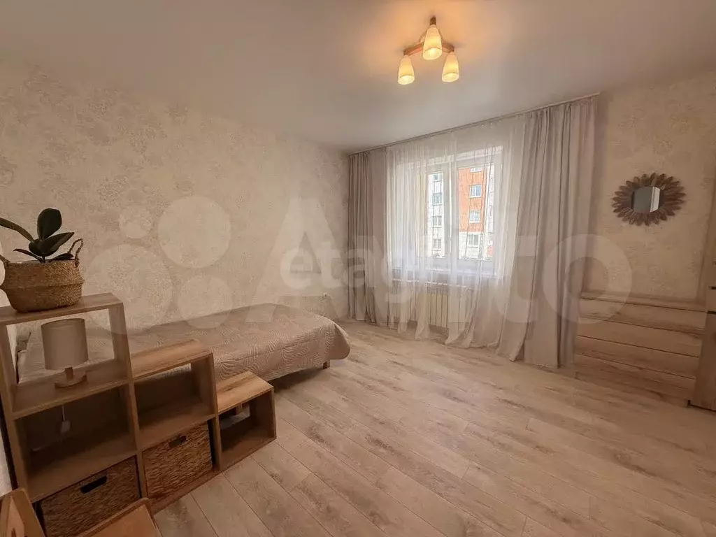 1-к. квартира, 26,5 м, 2/5 эт. - Фото 0