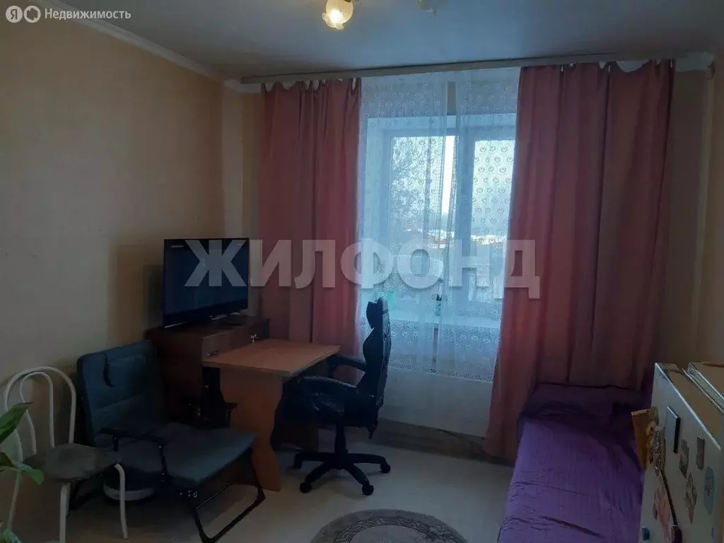 Квартира-студия: село Криводановка, Микрорайон, 8А (18.1 м) - Фото 1