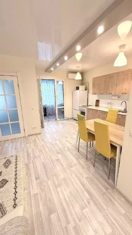 Продаётся 1-к квартира, 44.5 м - Фото 1