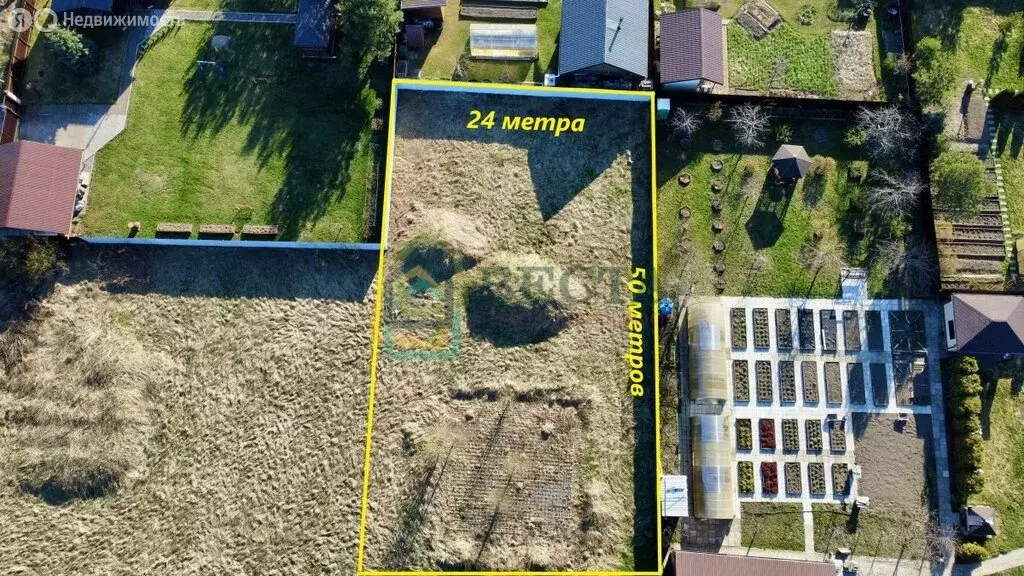 Участок в Отрадное, посёлок Петрушино, Отрадная улица, 34 (12 м) - Фото 2