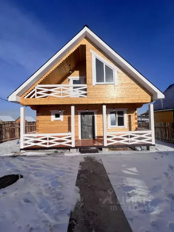 Дом в Иркутская область, Иркутский муниципальный округ, д. Карлук ул. ... - Фото 1