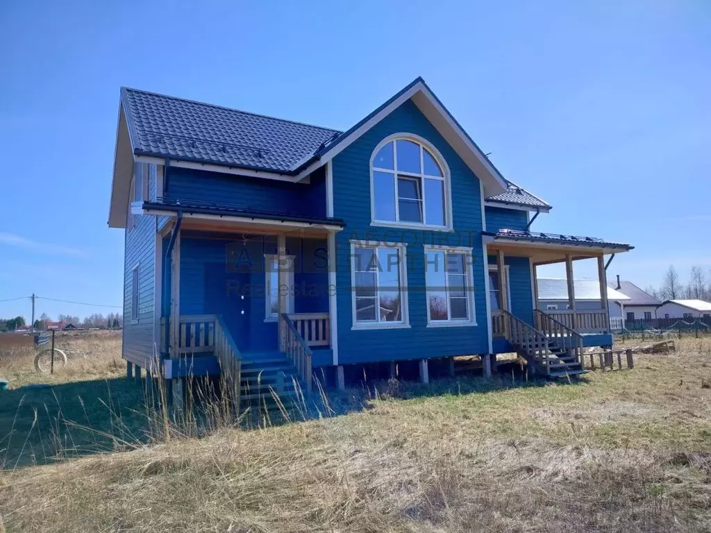 Коттедж в Новгородская область, Новгородский район, Ракомское с/пос, ... - Фото 1