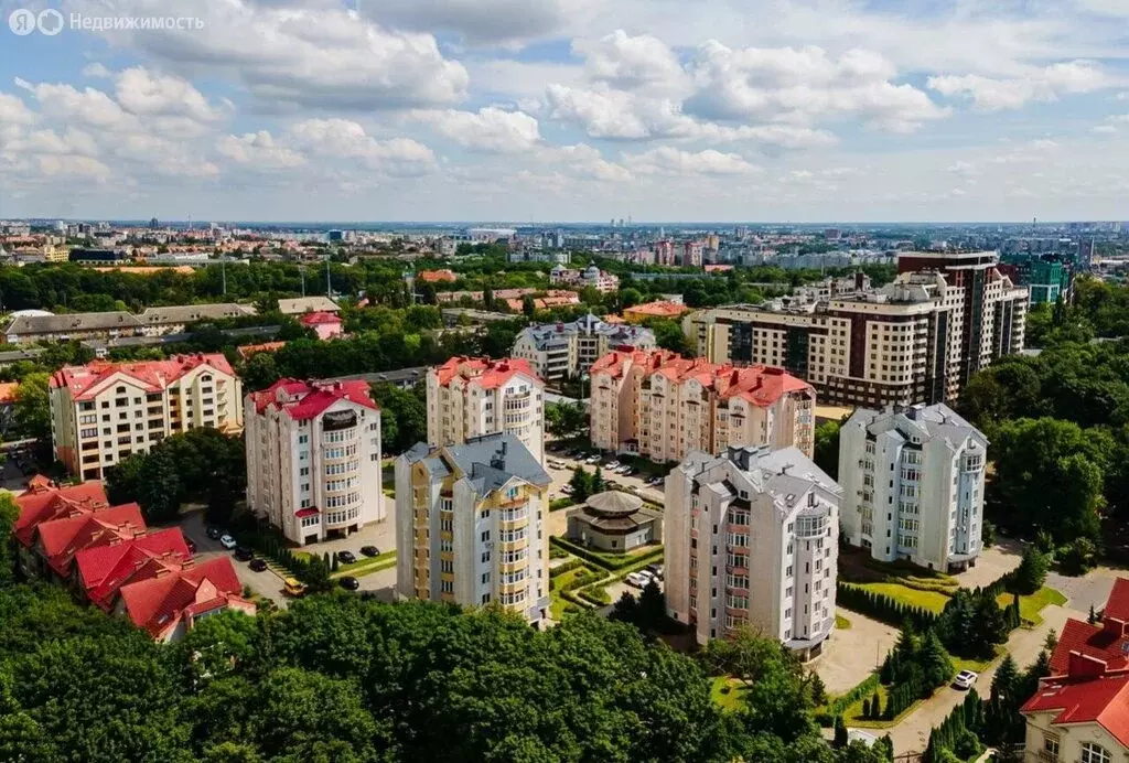 4-комнатная квартира: Калининград, улица Сержанта Колоскова, 6А (226 ... - Фото 1