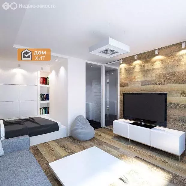 1к в -комнатной квартире (16 м) - Фото 2