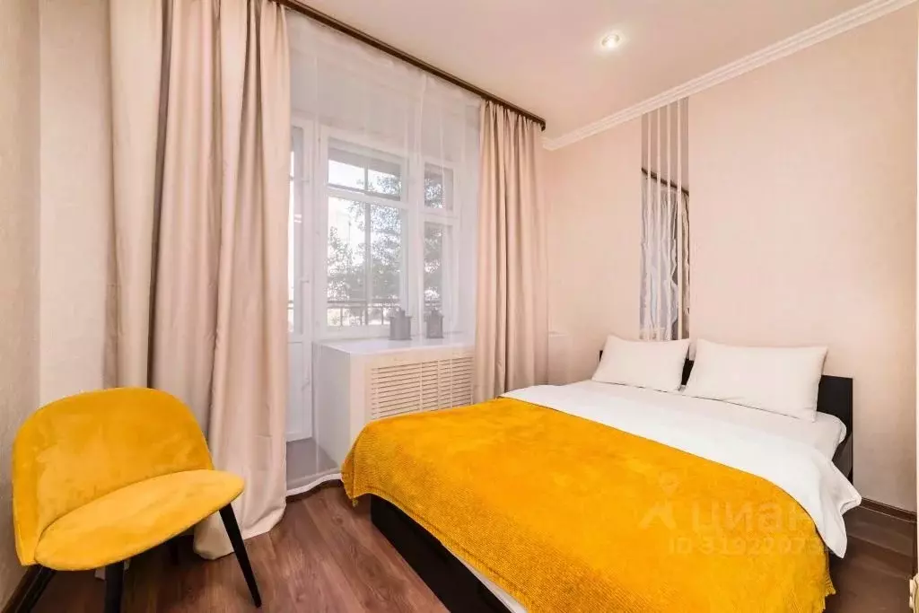 1-к кв. Татарстан, Казань ул. Баки Урманче, 8 (40.0 м) - Фото 1