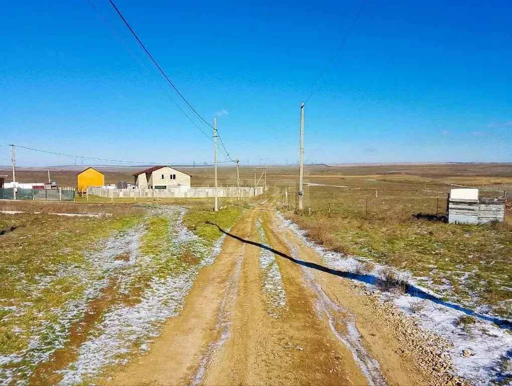 Участок в Крым, Феодосия муниципальный округ, Буревестник дп ул. ... - Фото 1