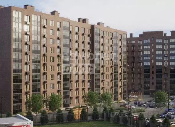 1-к кв. Курская область, Курск Усадебная ул., 2А (49.0 м) - Фото 0