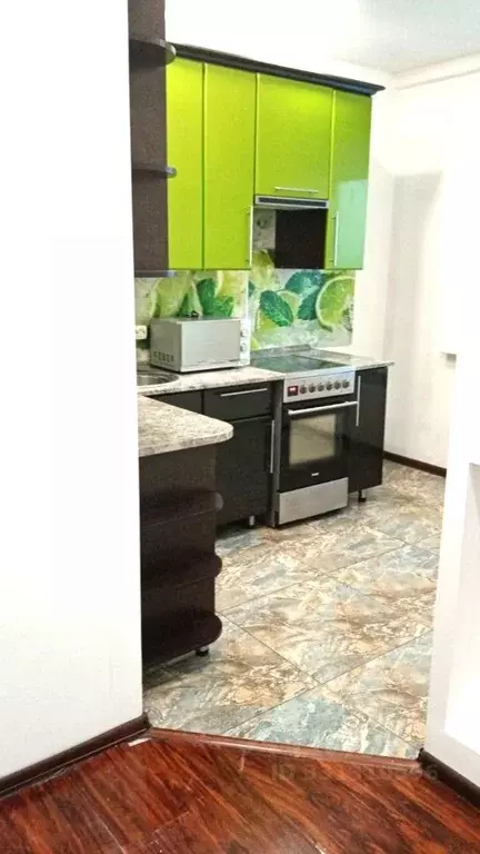 1-к кв. Омская область, Омск ул. Крупской, 34 (36.0 м) - Фото 2
