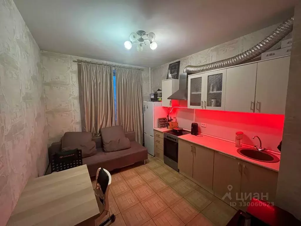 1-к кв. Санкт-Петербург ул. Дыбенко, 13к5 (38.6 м) - Фото 1