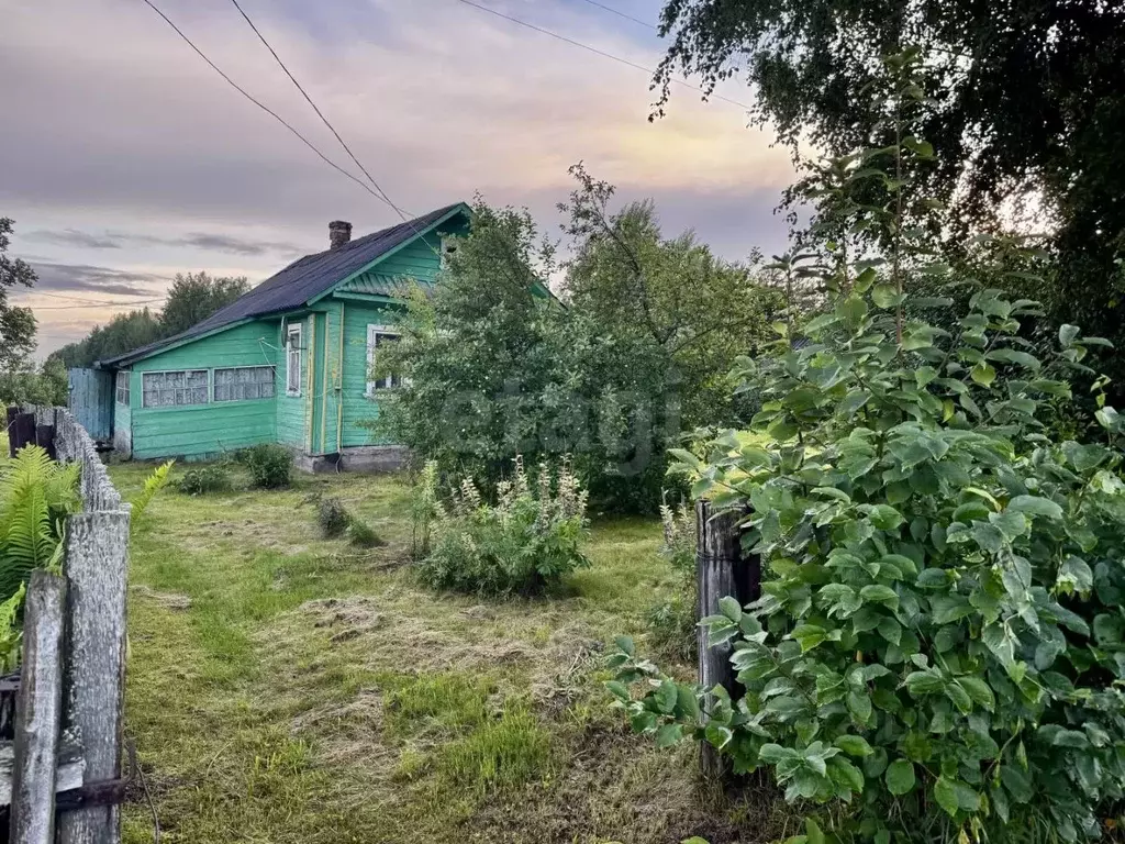 Дом в Ленинградская область, Киришский район, Глажевское с/пос, д. Бор ... - Фото 1