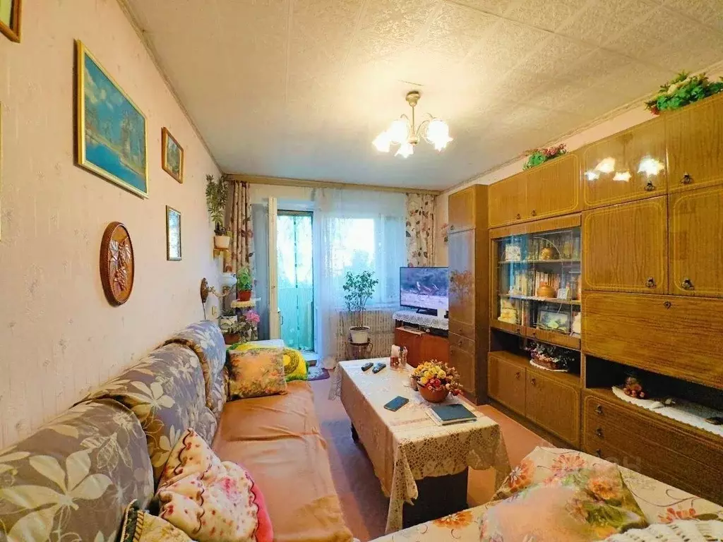 2-к кв. Московская область, Рузский муниципальный округ, Тучково пгт, ... - Фото 2