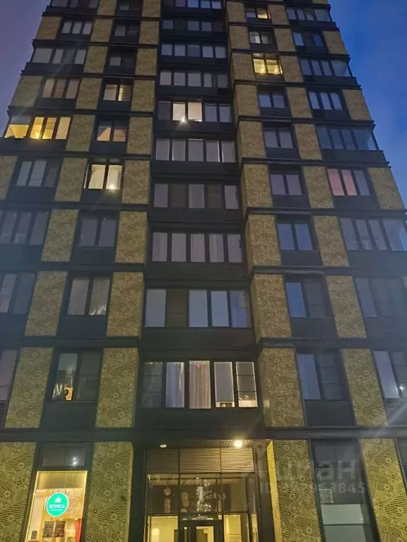 Студия Москва Автозаводская ул., 23с931к1 (28.5 м) - Фото 1