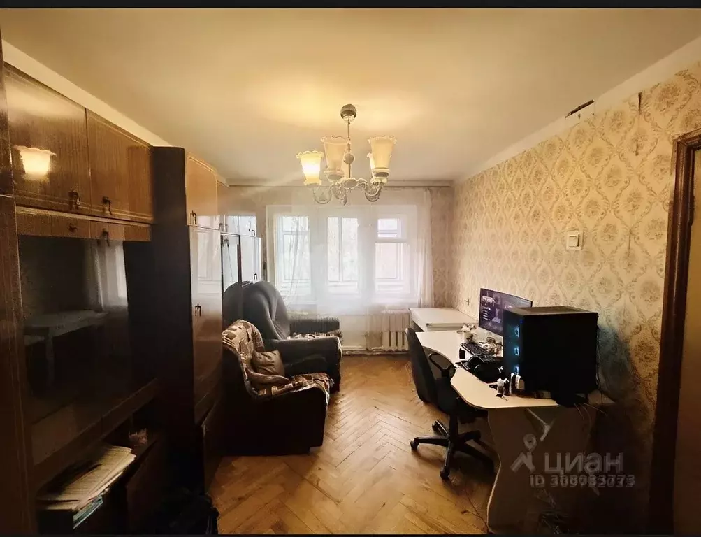 1-к кв. Мордовия, Саранск ул. Гагарина, 106А (32.0 м) - Фото 0