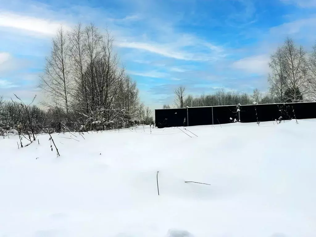 Участок в Московская область, Дмитровский муниципальный округ, Ерыково ... - Фото 1