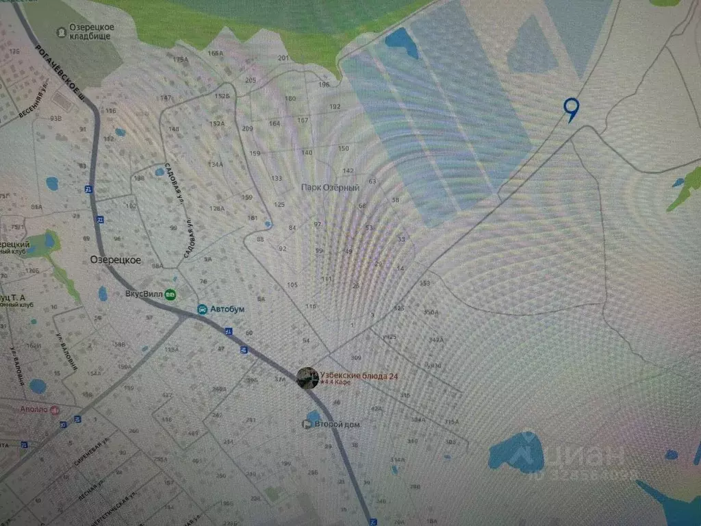 Участок в Московская область, Дмитровский муниципальный округ, с. ... - Фото 2