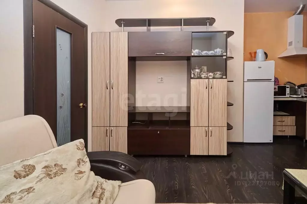 Студия Кемеровская область, Кемерово Лесная Поляна жилрайон, ул. ... - Фото 1