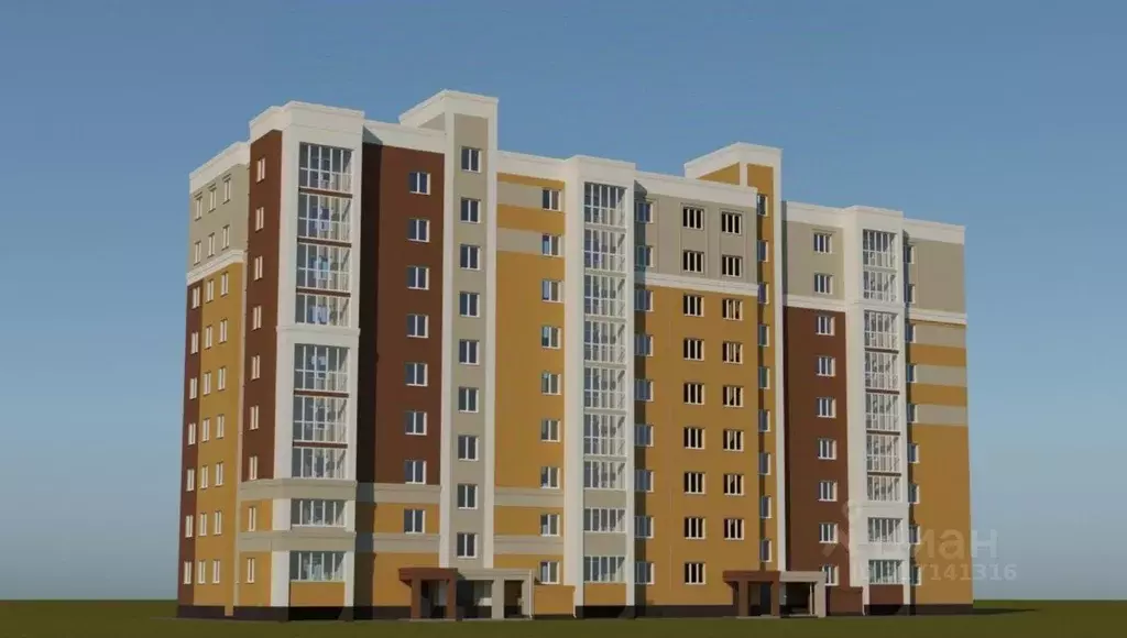 1-к кв. Ивановская область, Иваново Кооперативная ул. (39.99 м) - Фото 1
