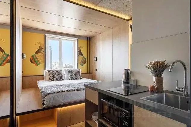 Студия Санкт-Петербург Большой Сампсониевский просп., 74к2 (16.5 м) - Фото 1