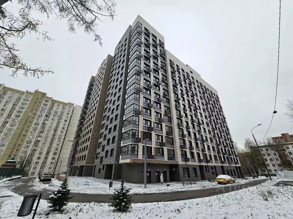 2-к кв. Москва Кусковская ул., 12/1 (57.8 м) - Фото 1