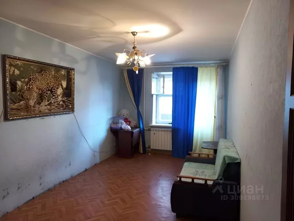 2-к кв. Самарская область, Тольятти Офицерская ул., 17 (55.0 м) - Фото 0