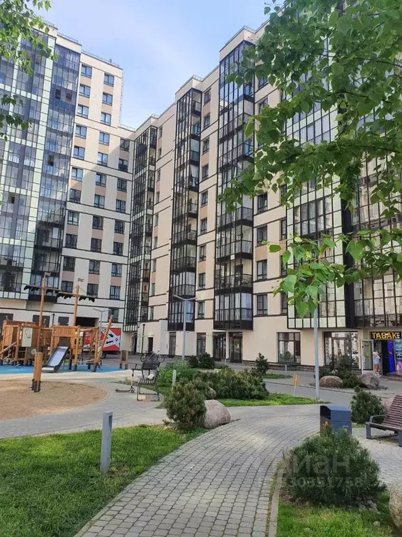 Студия Санкт-Петербург просп. Авиаконструкторов, 61 (23.0 м) - Фото 1