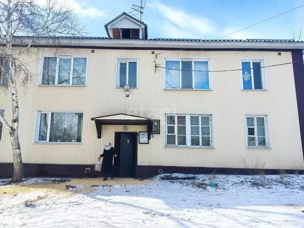 3-к кв. Хакасия, Черногорск Заводская ул., 16 (60.4 м) - Фото 0