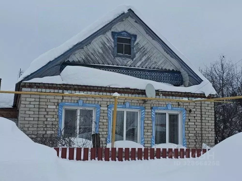 Дом в Марий Эл, Волжский муниципальный округ, д. Часовенная  (63 м) - Фото 1
