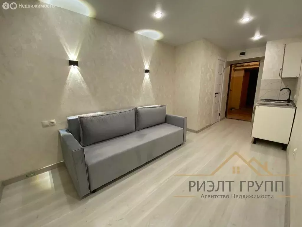 Квартира-студия: Казань, улица Восстания, 24 (18 м) - Фото 1