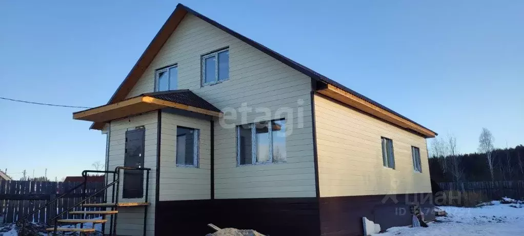 Дом в Свердловская область, Талица ул. Достоевского, 45 (125 м) - Фото 0
