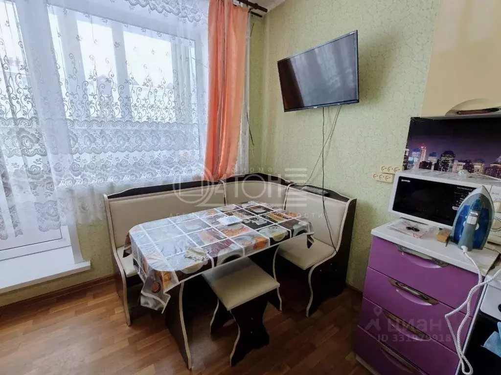 Студия Алтайский край, Бийск ул. Георгия Прибыткова, 10/2 (22.0 м) - Фото 2
