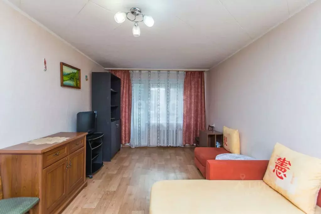 1-к кв. Приморский край, Владивосток ул. Баляева, 52 (34.3 м) - Фото 0
