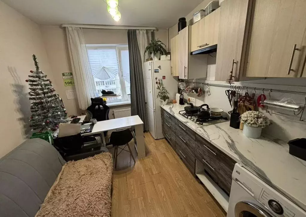 Продаётся 1-к квартира, 36 м - Фото 1